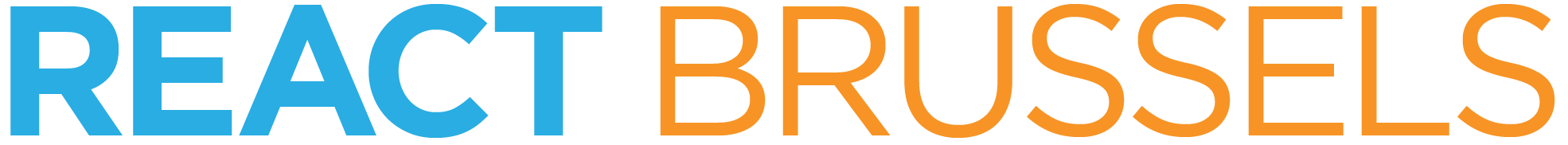 React Brussels logo